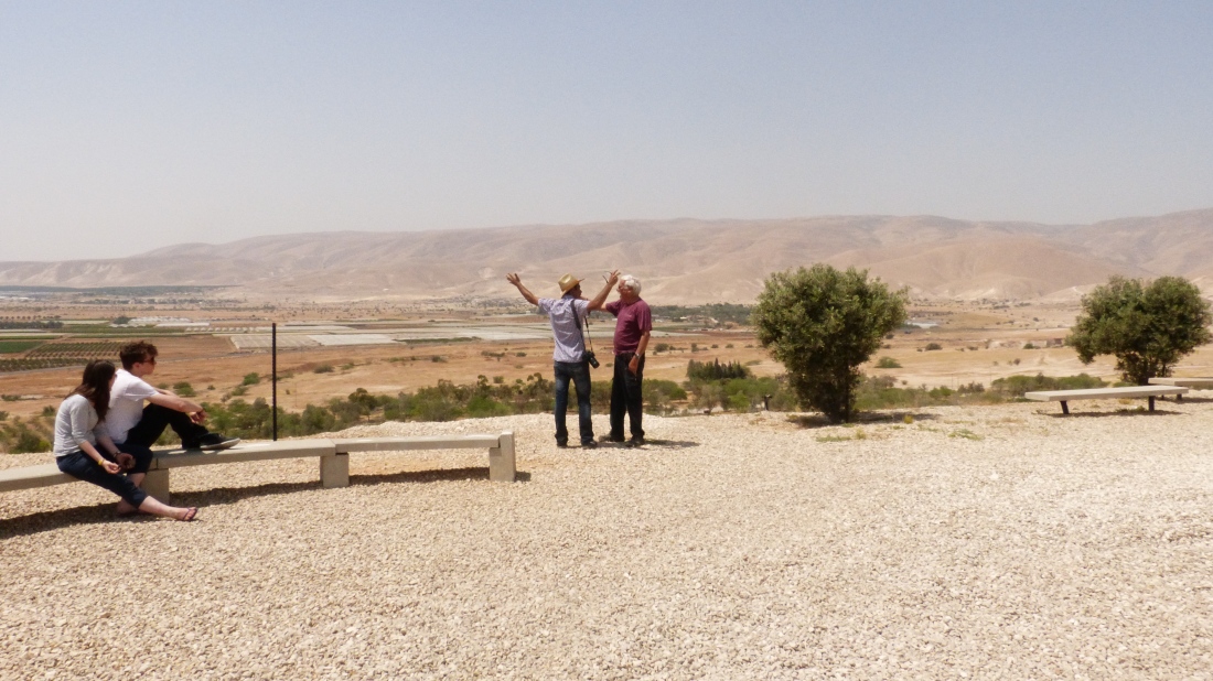 Conflict in the Jordan Valley